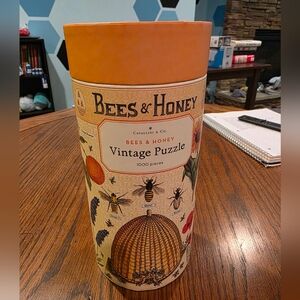 'bees & honey' 1000 piece puzzle